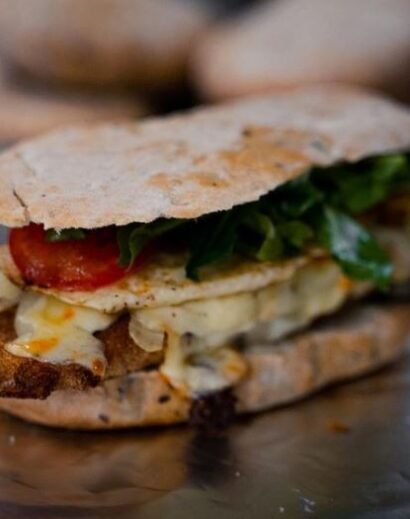 Sandwich de berenjena