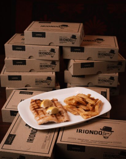 Matambre de cerdo al limón