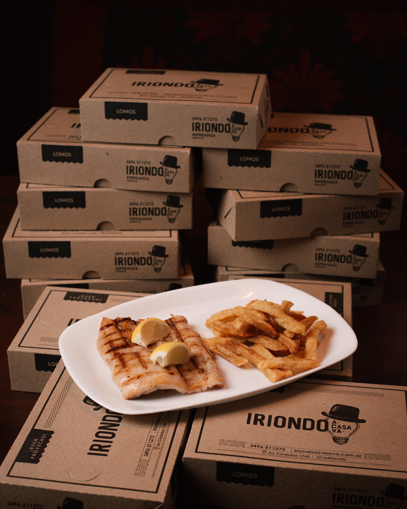 Matambre de cerdo al limón