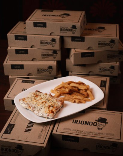 Matambre de cerdo a la pizza