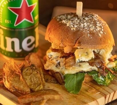 Hamburguesa Franchute Doble