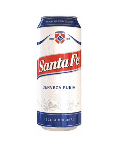 Cerveza Santa Fe rubia 473ml
