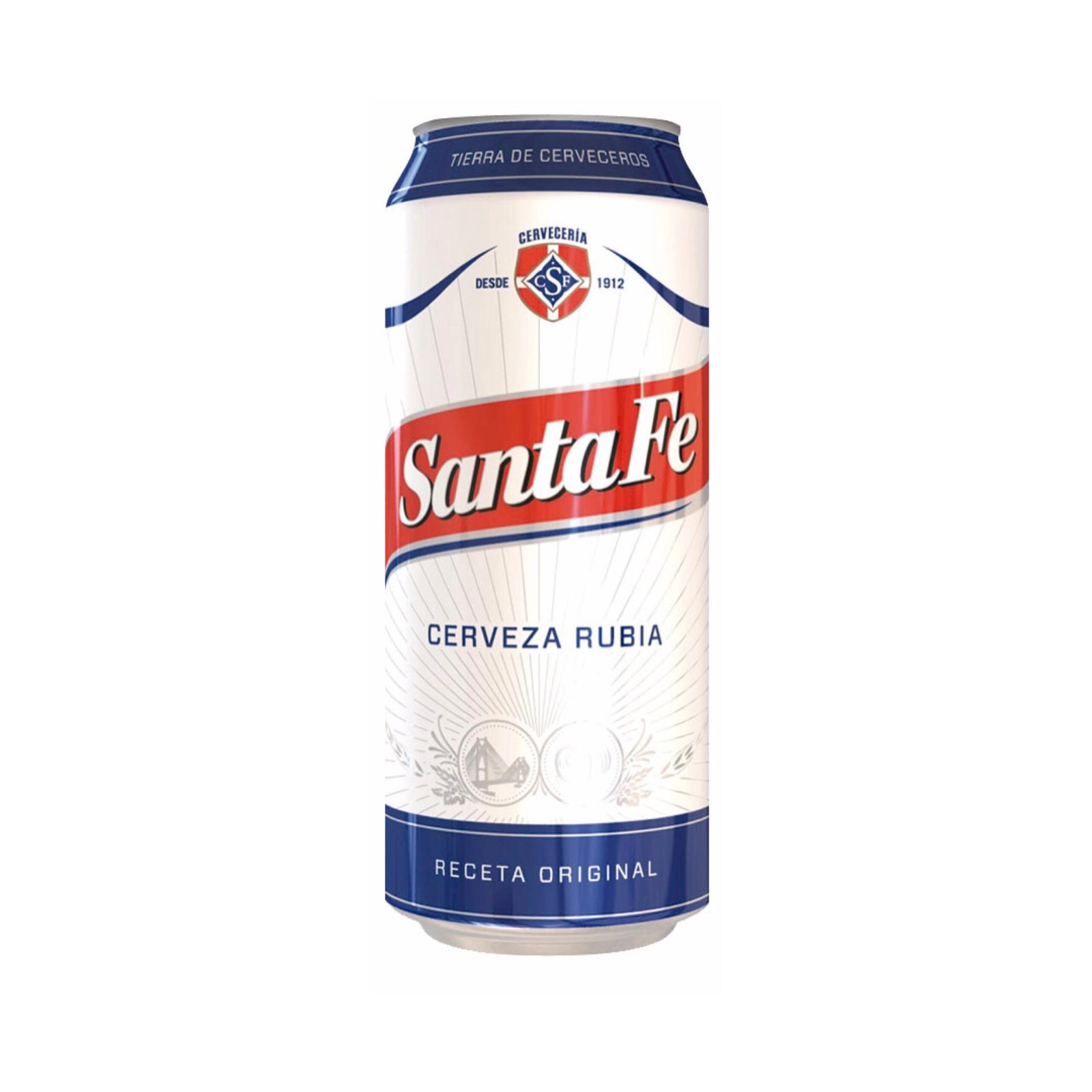 Cerveza Santa Fe rubia 473ml