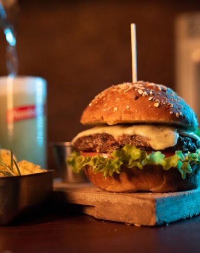 Hamburguesa Básica Simple