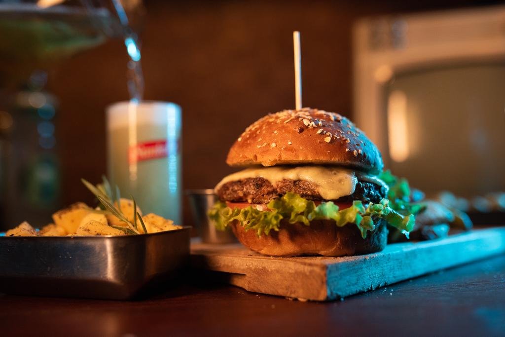 Hamburguesa Básica Doble