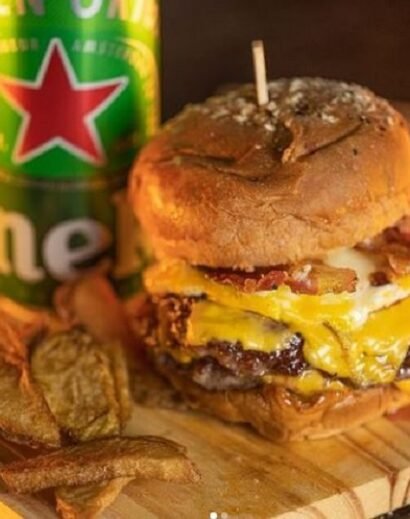 PROMO 4- 2 Hamburguesas yanki Doble