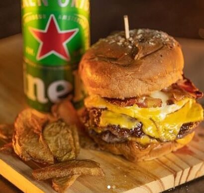 Hamburguesa Yanki Triple