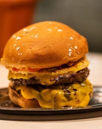 Hamburguesa Cheddar Doble