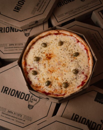 Pizza Mitad Muzzarella