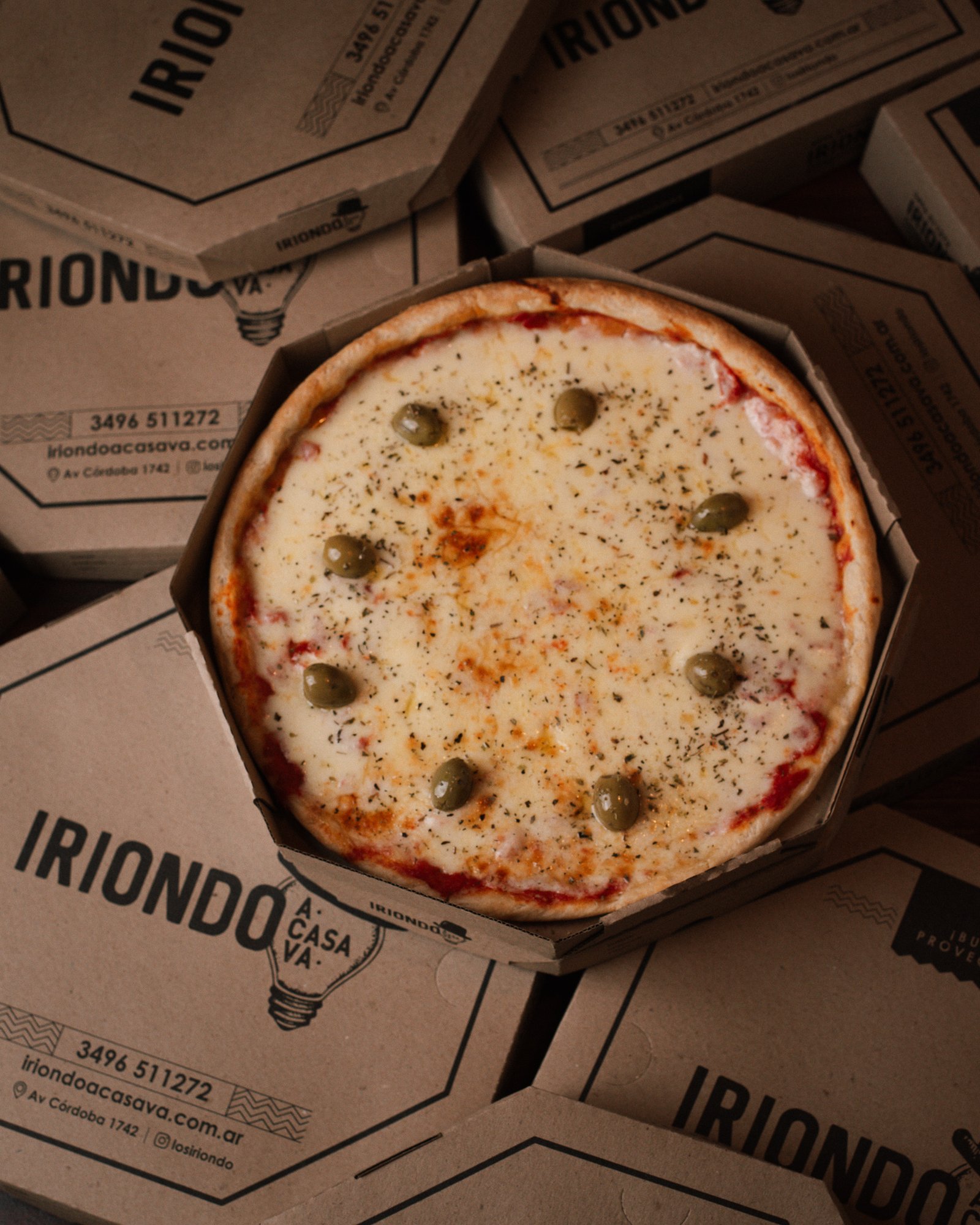 Pizza Mitad Muzzarella