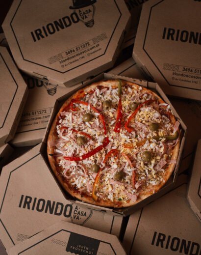 Pizza Mitad Especial