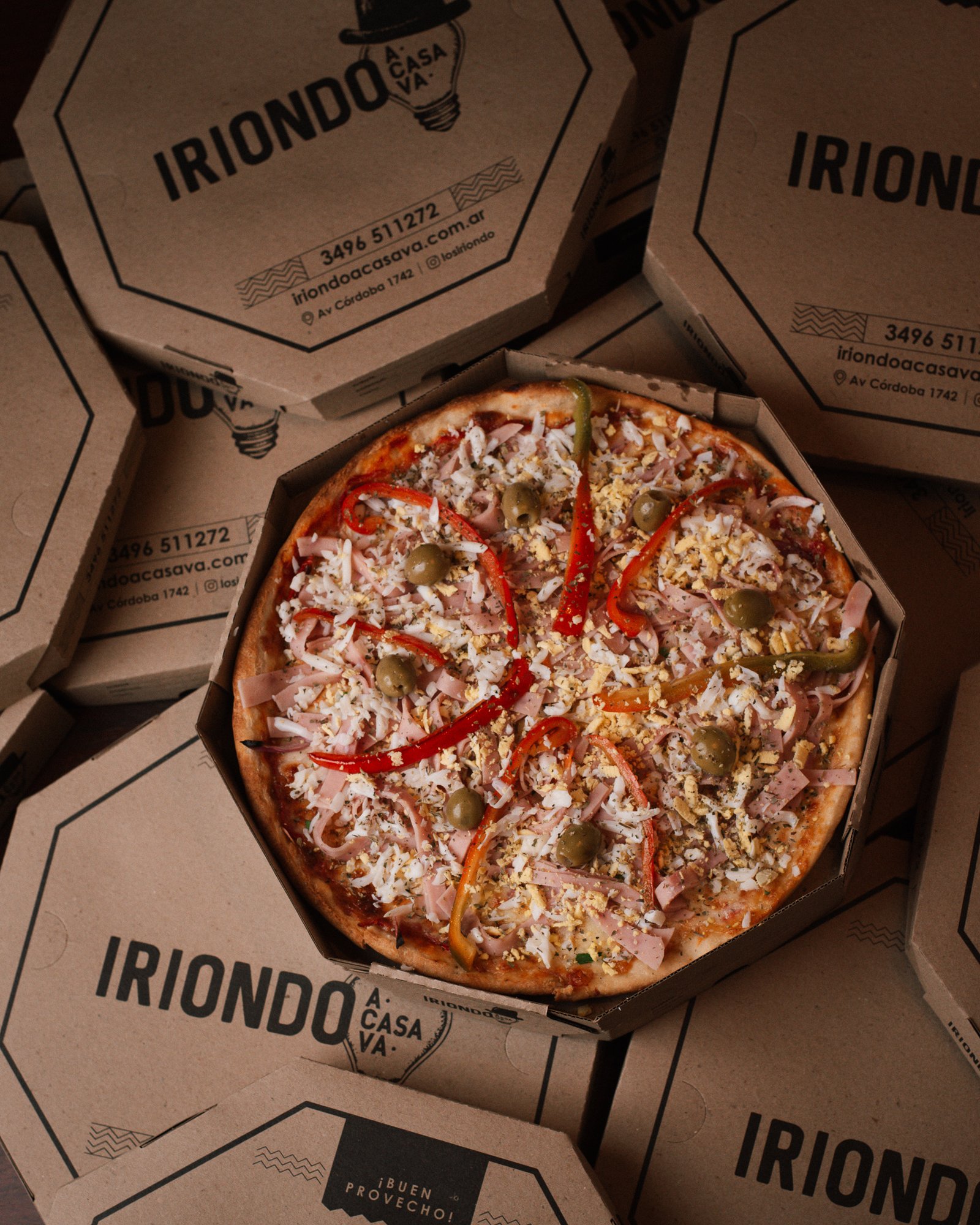 Pizza Mitad Especial