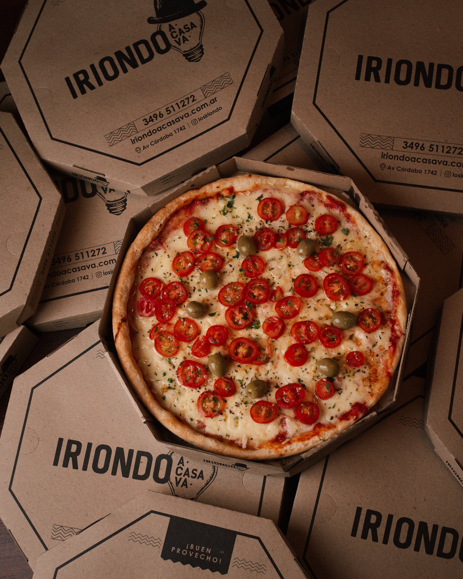 Pizza Mitad Napolitana